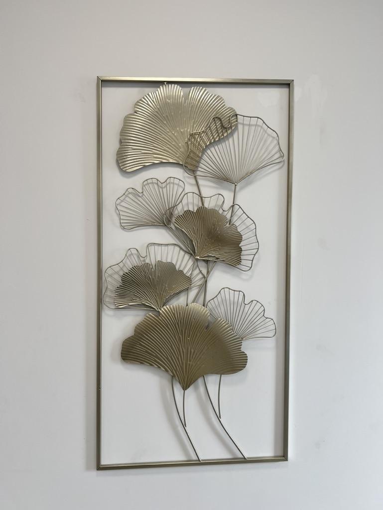 Décoration murale - Feuilles de Ginkgo