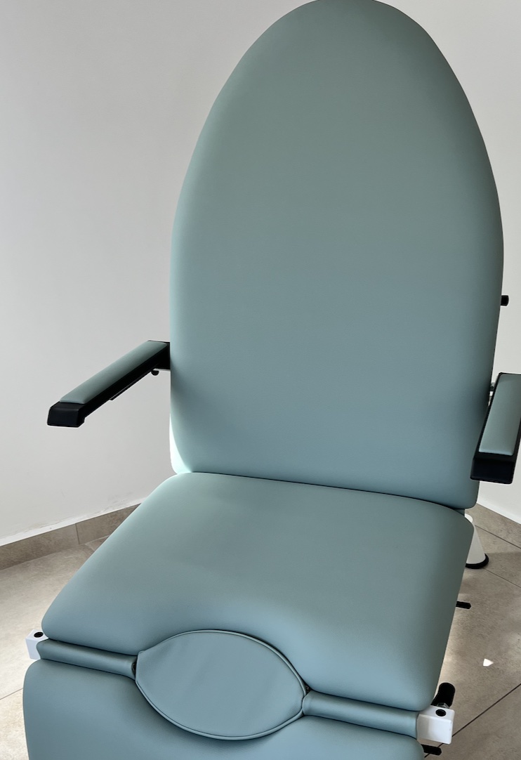 Table gynécologique